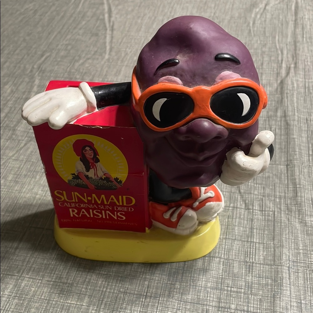 1987 Advertisement Sun-Maid California Raisins